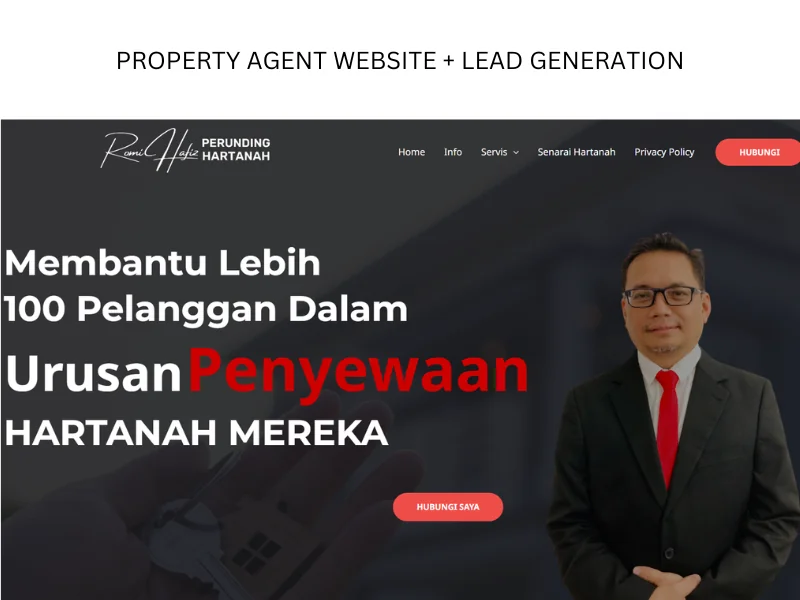 property agent website lead generation 2